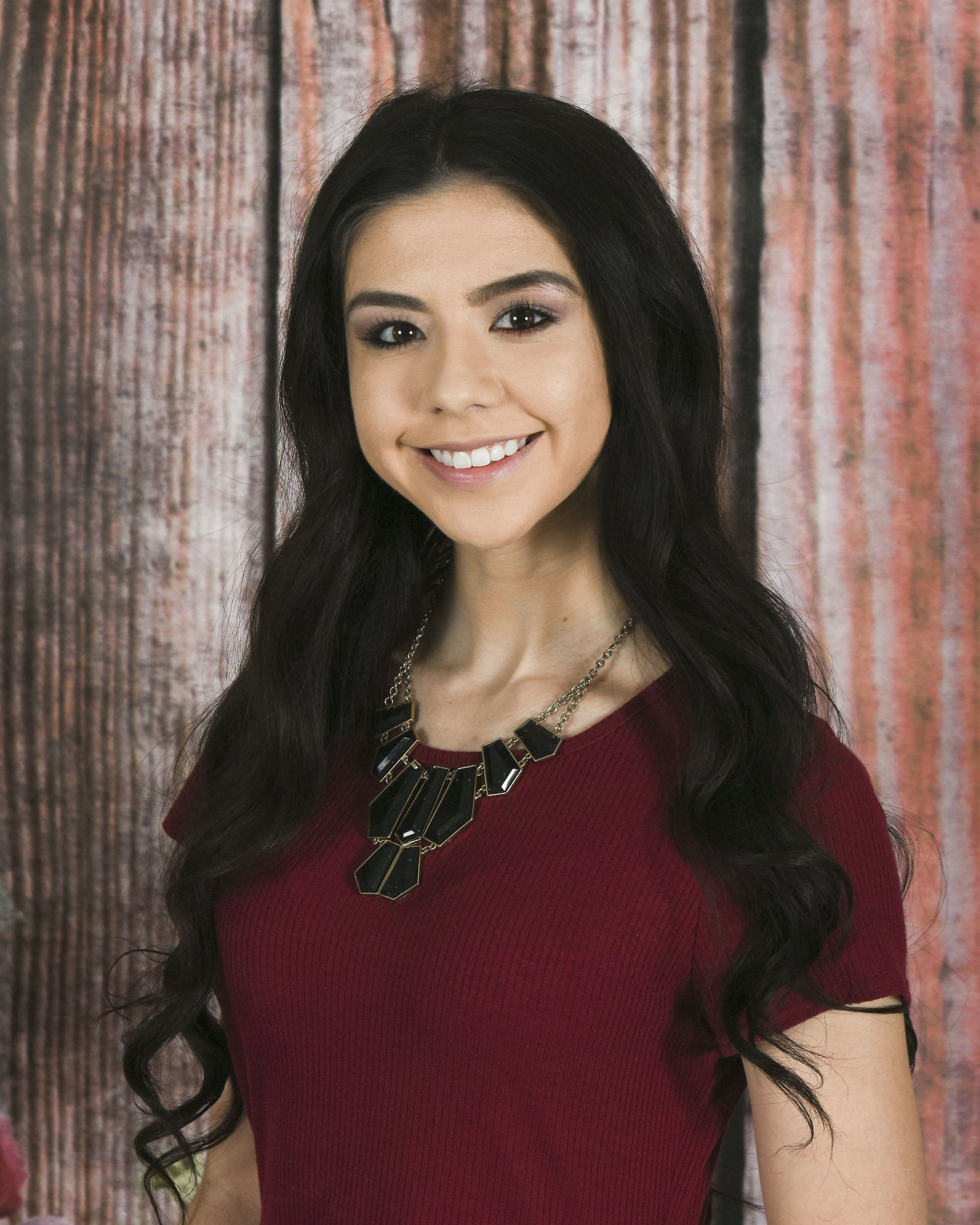 Sophia Medina - Miss Kings County contestant